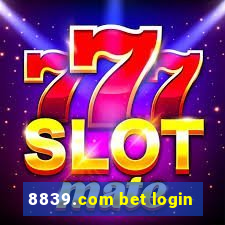 8839.com bet login